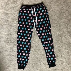 Owl Pj Bottoms Size XS
